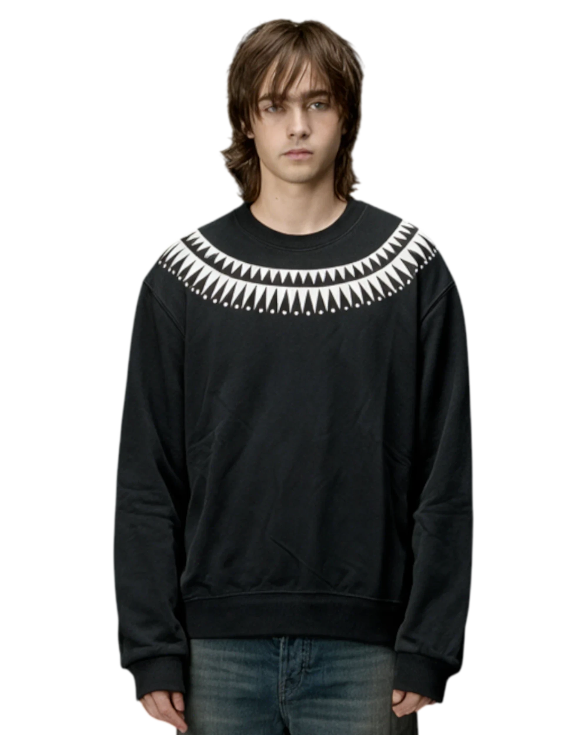 Undercover Ethnic Teeth Long Sleeve