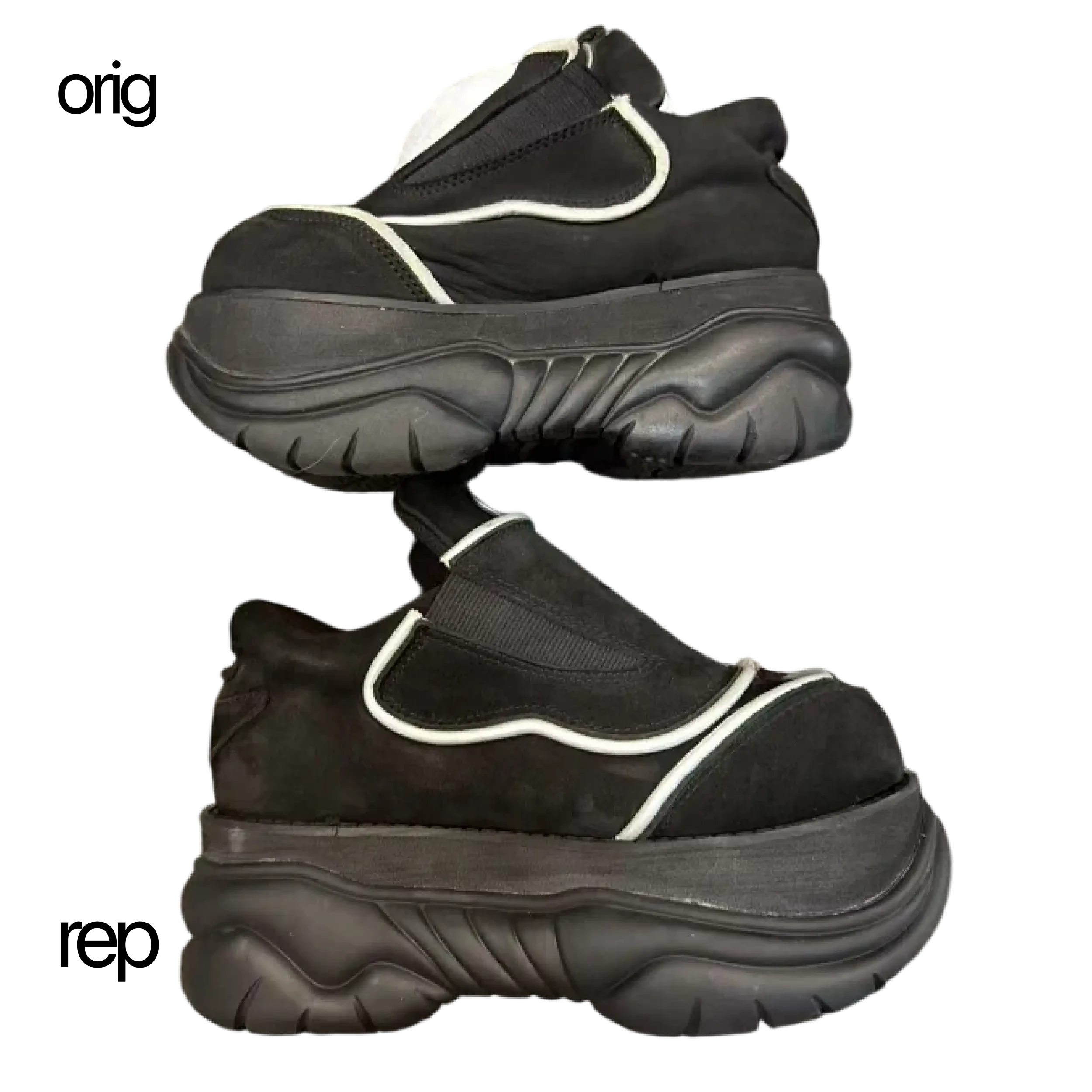 Demonia Neptune 32 Platform Shoes