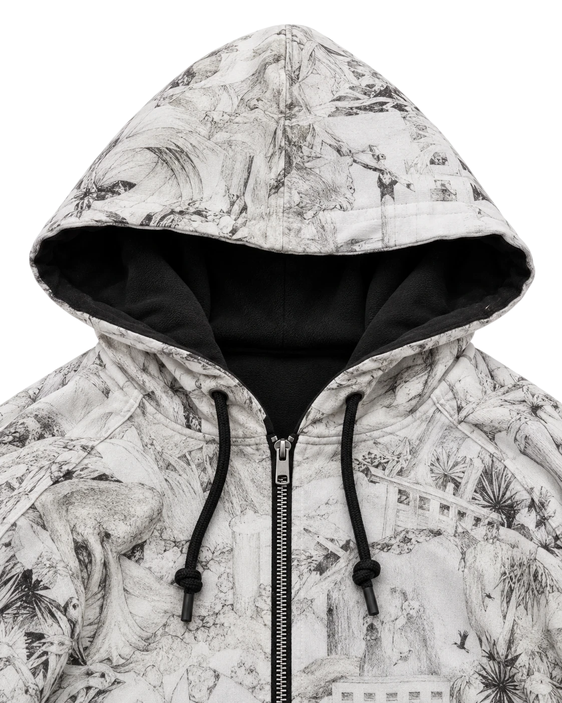 UNDERCOVER 08SS ZIP-HOODIE