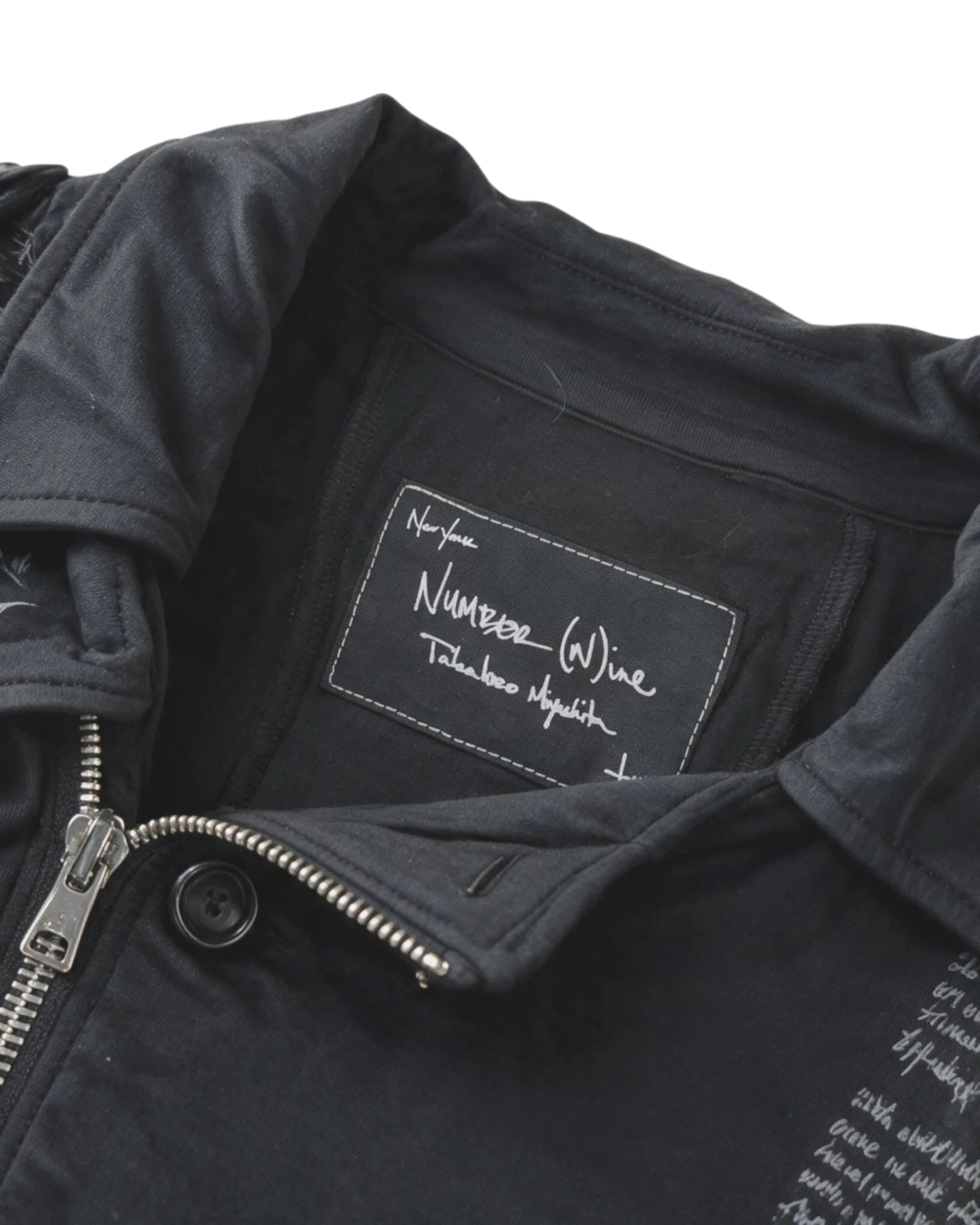 Number Nine Birds Poem Jacket