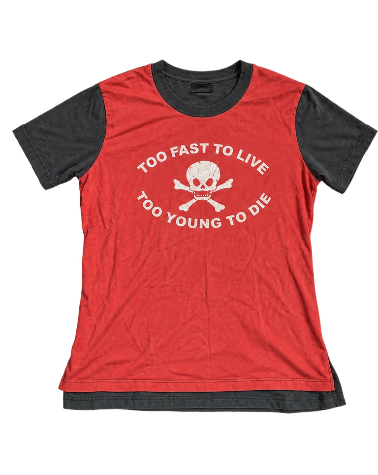 Vivienne Westwood «Too Fast To Live Too Young To Die» T-Shirt