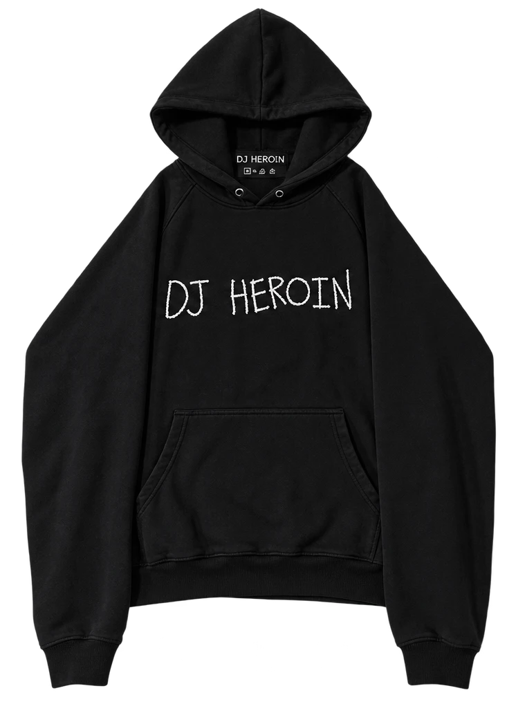 Enfants Riches Déprimés SS14 «DJ Heroin» Hoodie