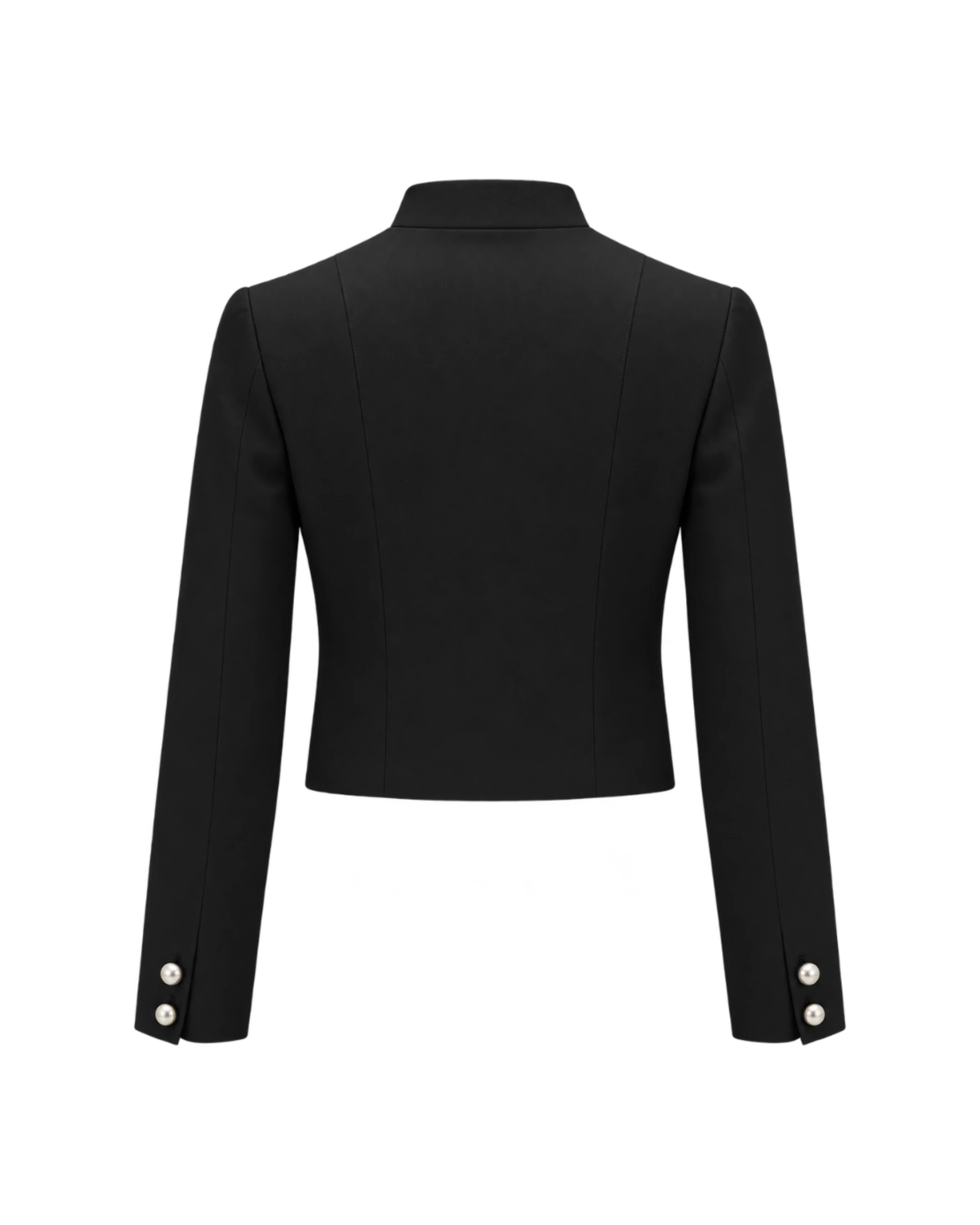 Ann Demeulemeester Bab Stand Collar Blouson
