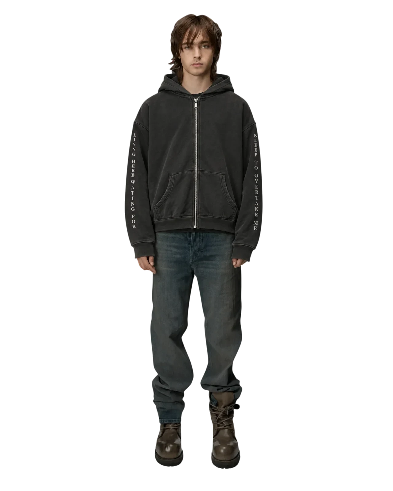 Enfants Riches Deprimes  Lying Here Waiting For Hoodie