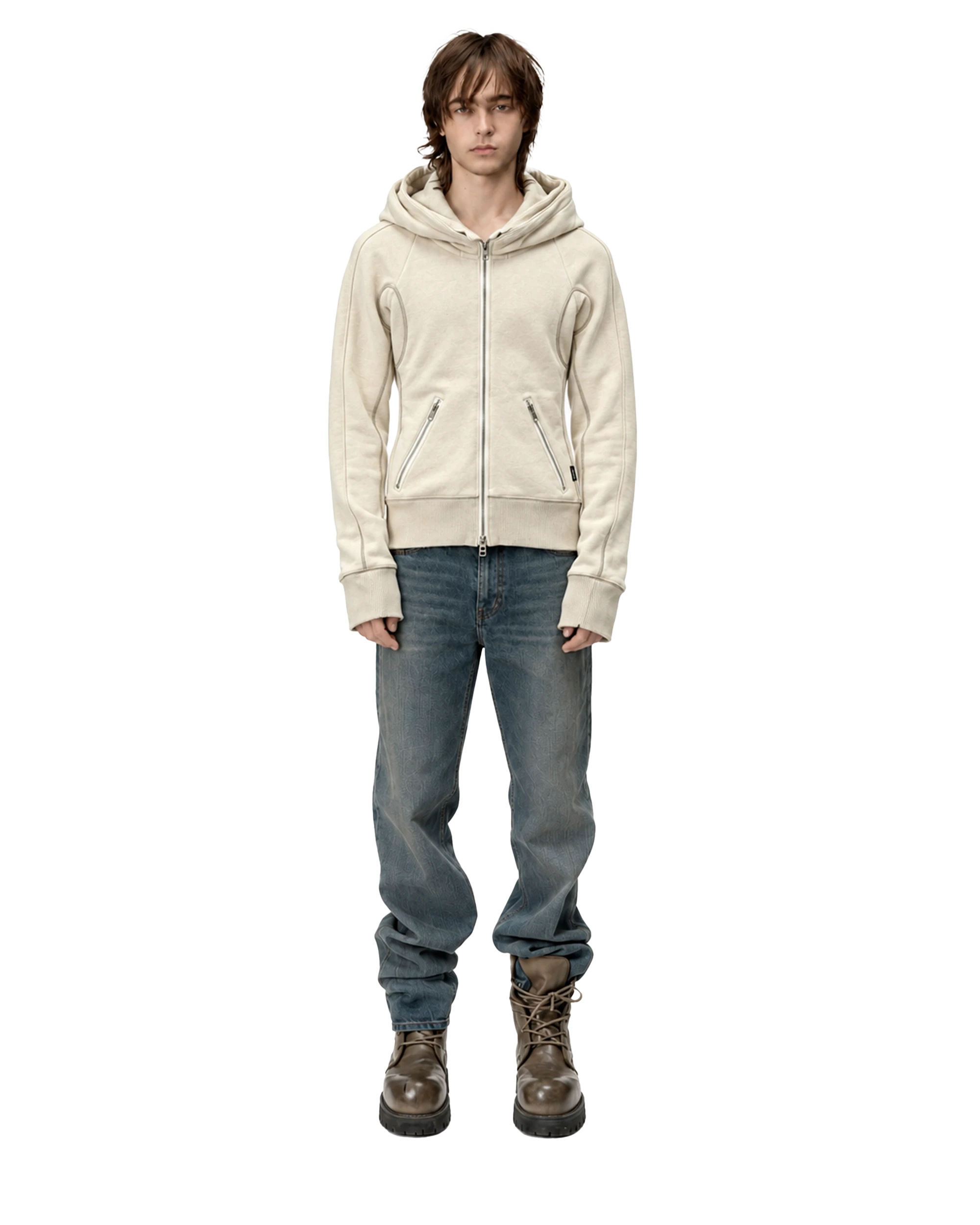 LGB BONO ZIP-HOODIE