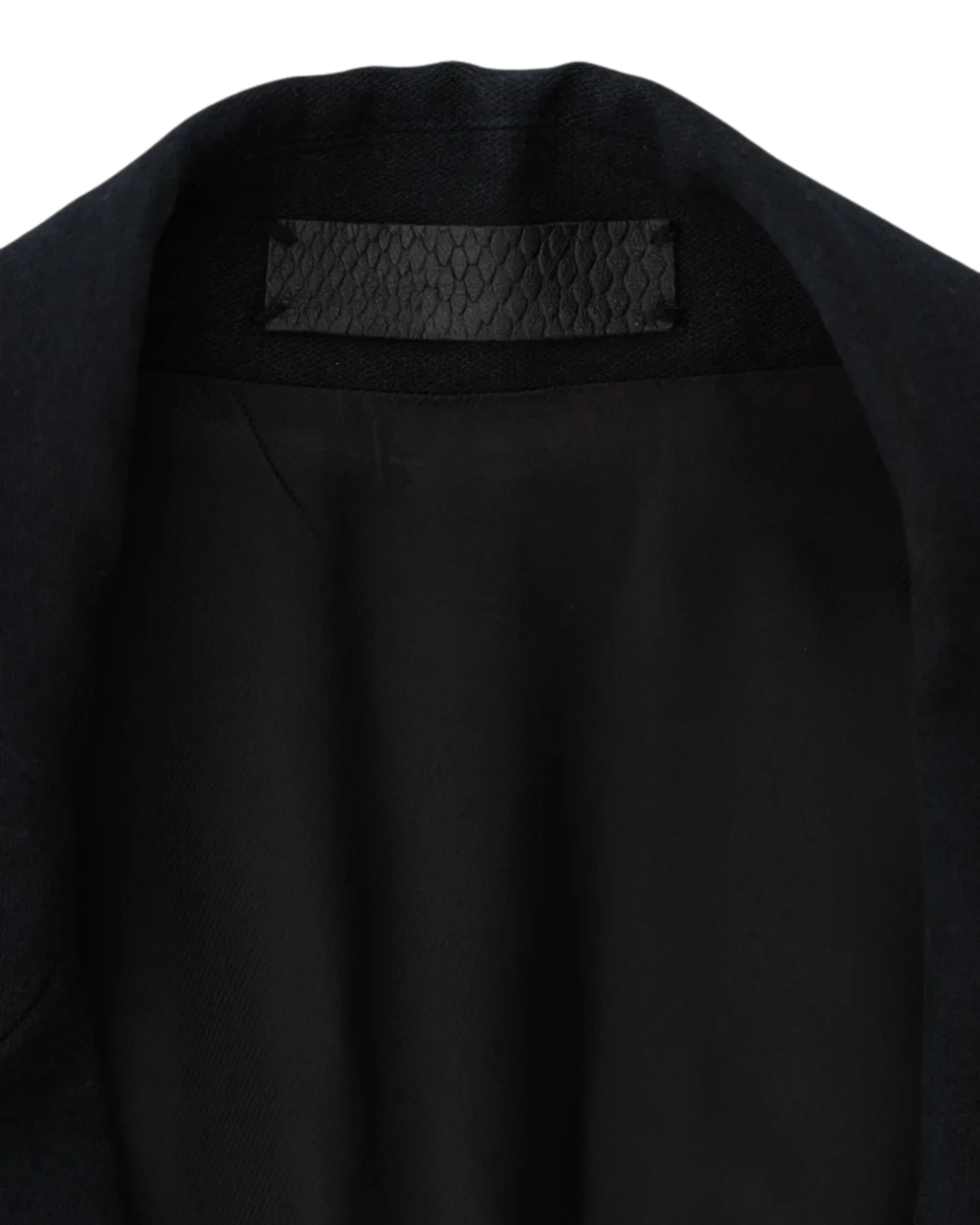 IF SIX WAS NINE JK REPTILE Cotton layered jacket