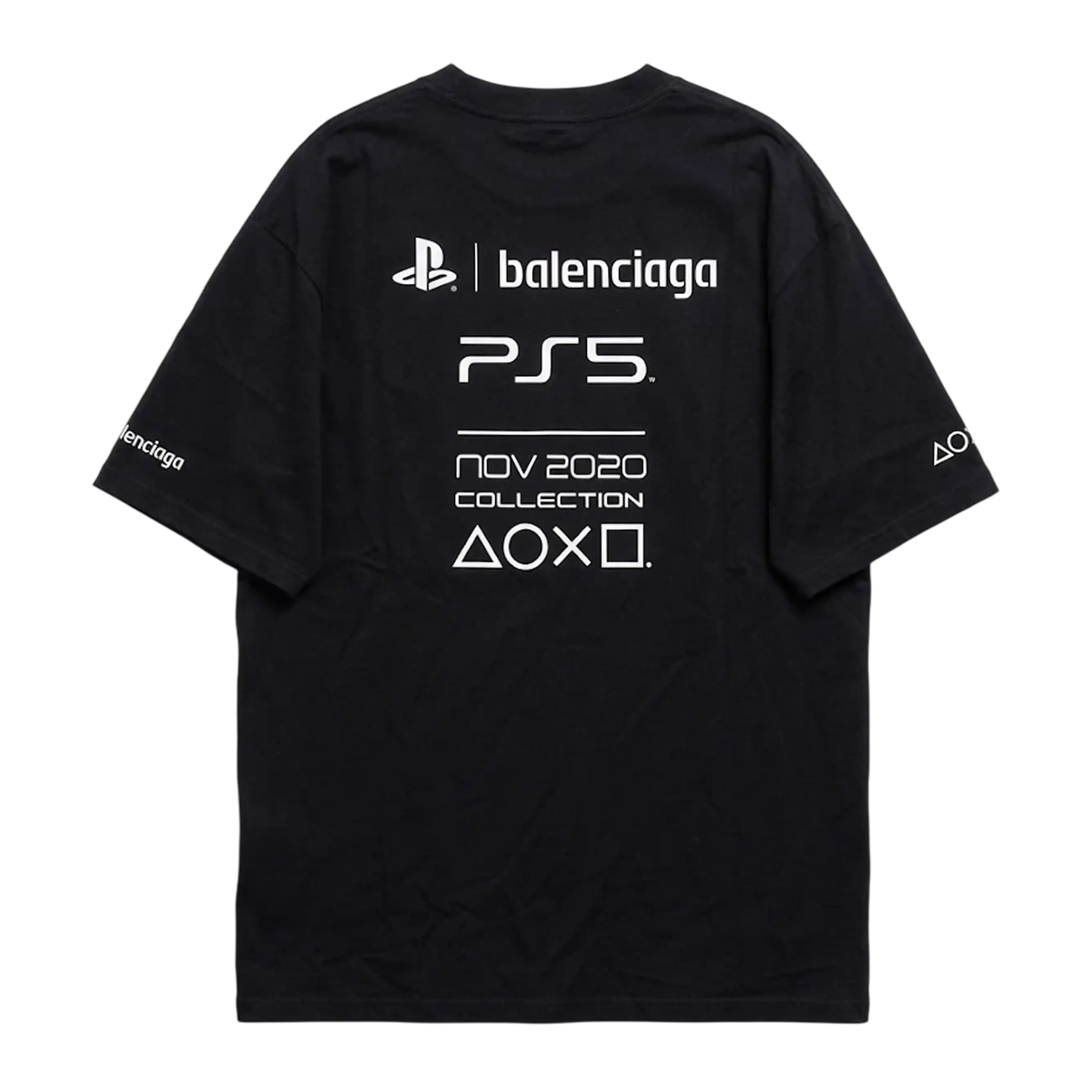 Balenciaga x Sony PlayStation PS5 Boxy T-Shirt