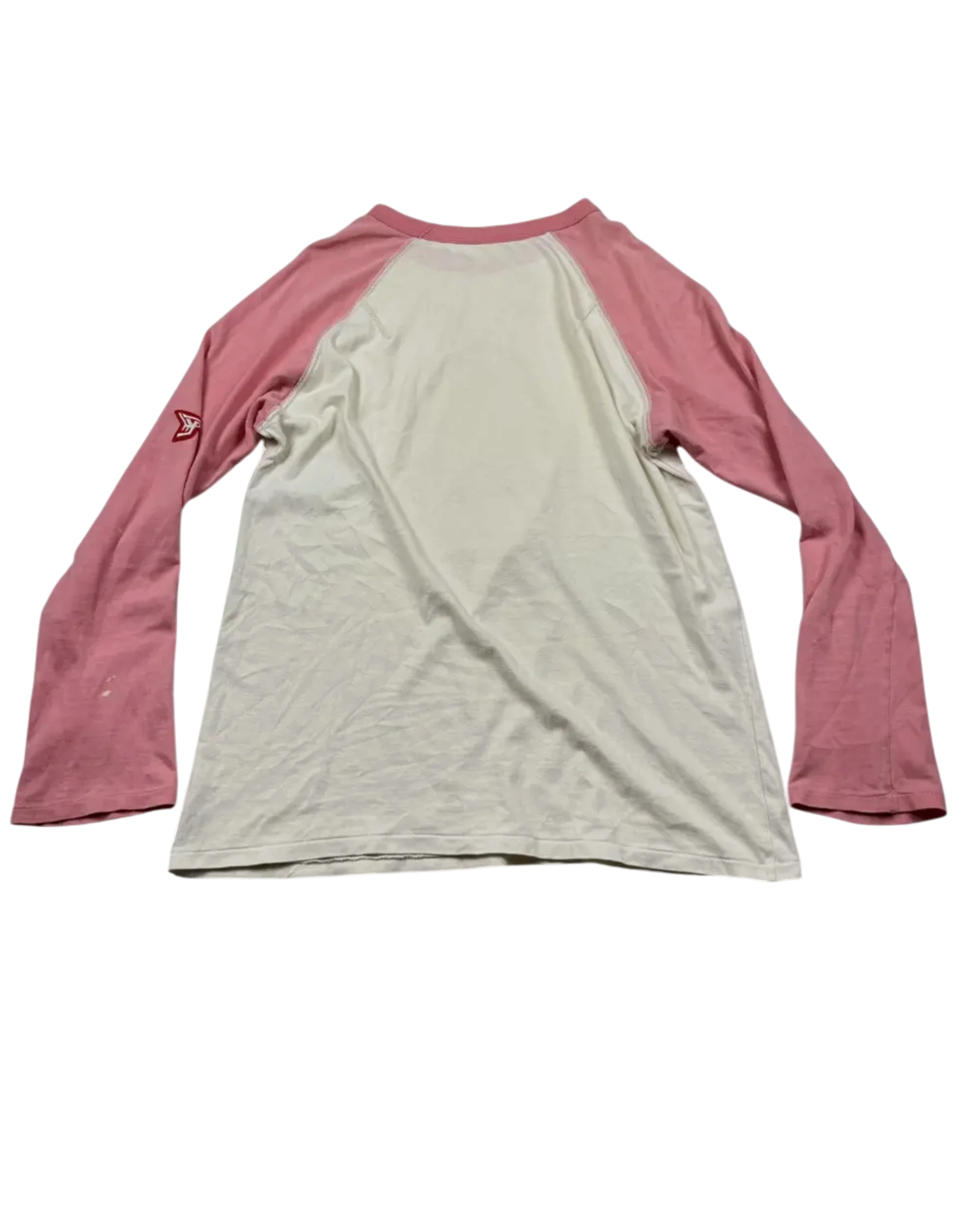 20471120 Hyoma Pink Bunny Raglan Shirt