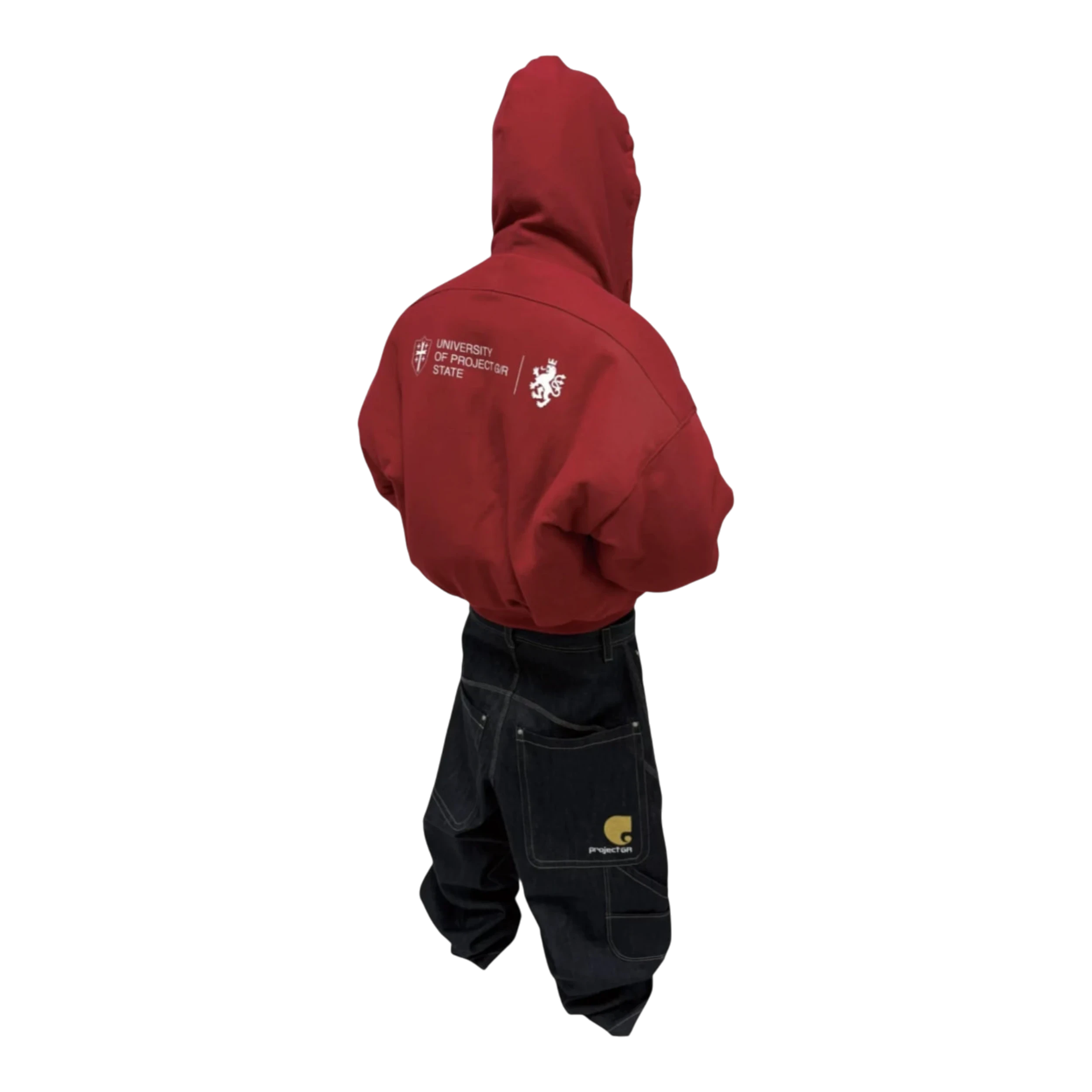 Project G/R Reversible Hooded Ma-1 Jacket