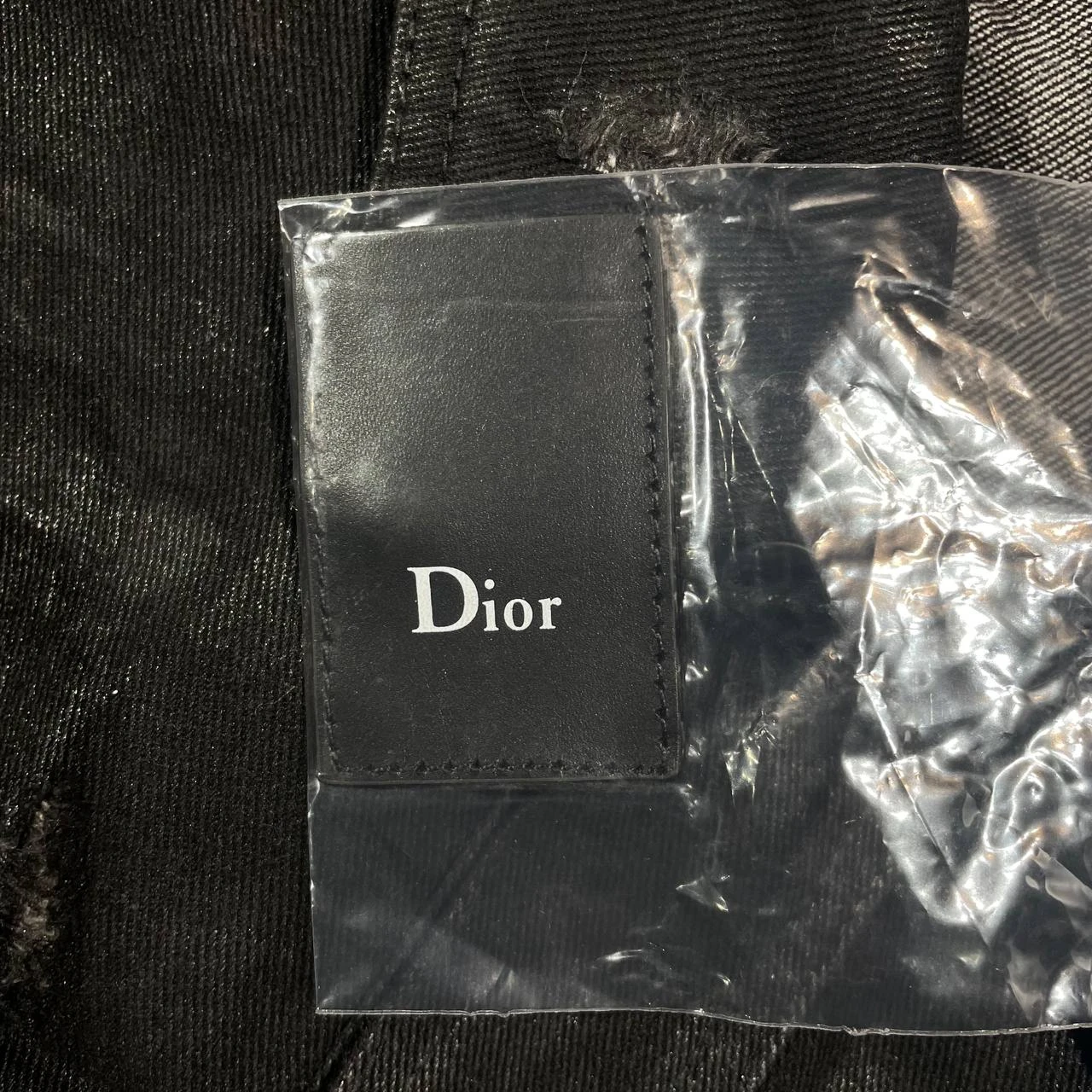 Dior Homme SS04 Strip Denim Jacket