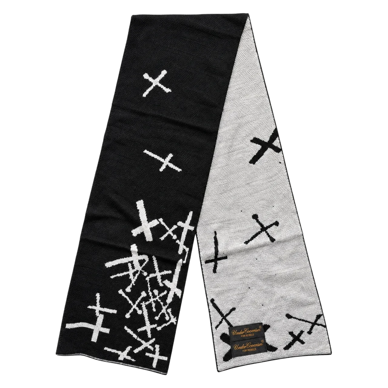 Undercover 02AW Knitted Scarf
