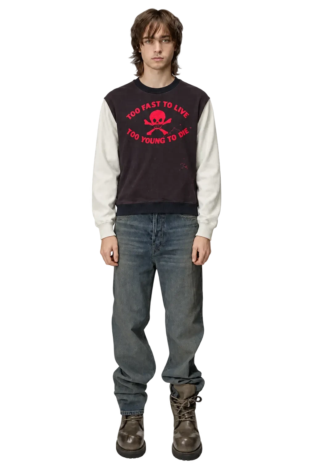 Vivienne Westwood «Too Fast to Live, Too Young to Die» Sweatshirt
