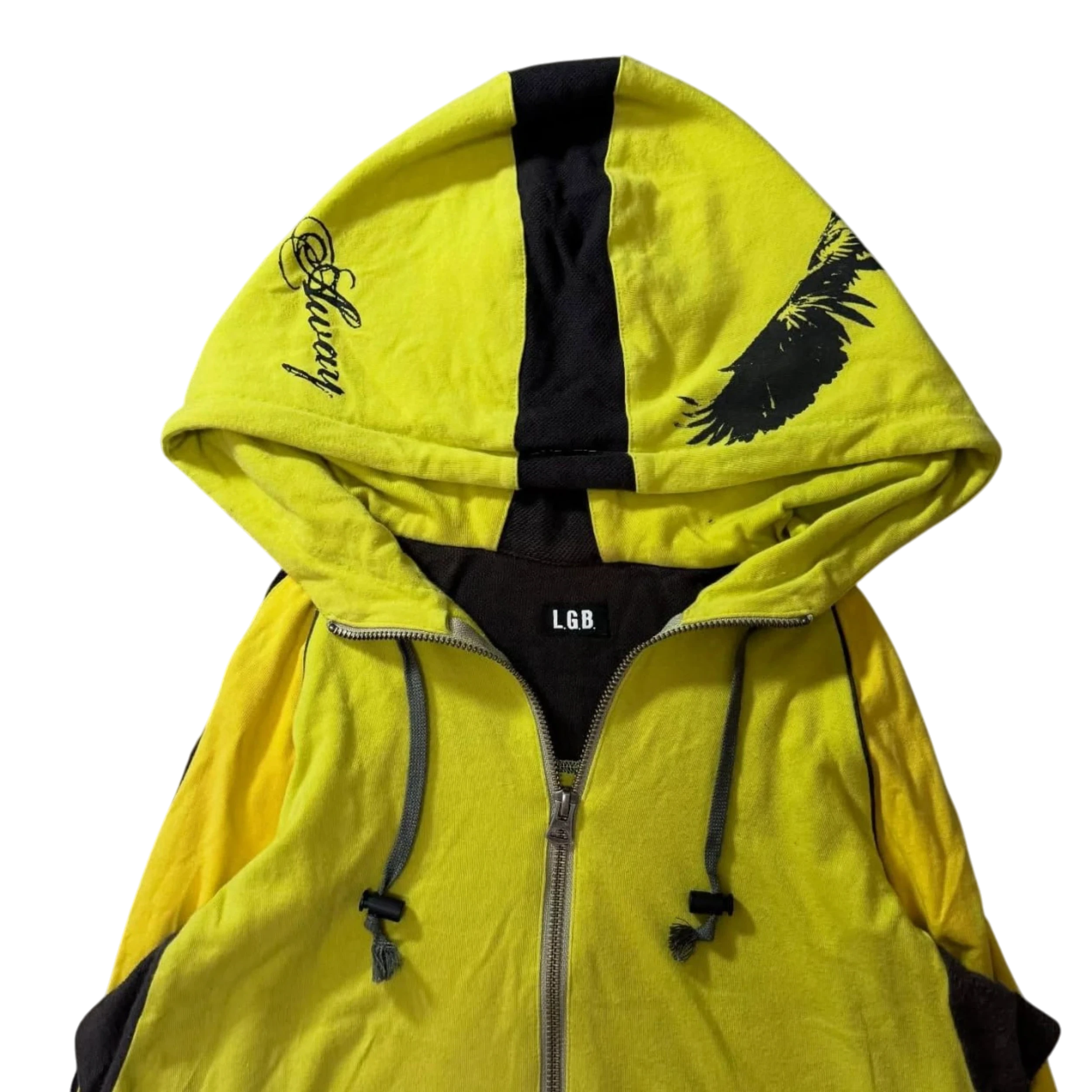 L.G.B. Zip Hoodie