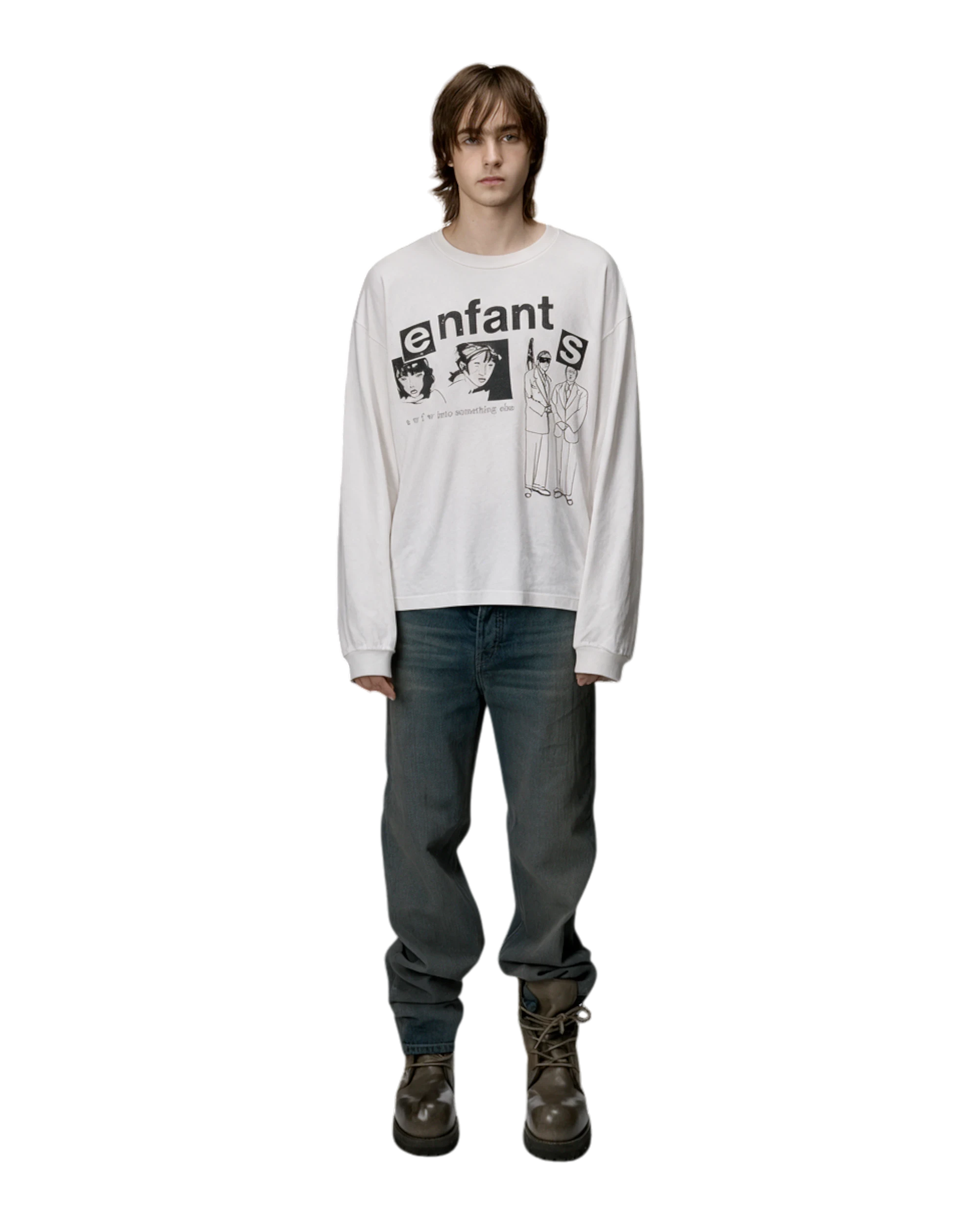 Enfants Riches Deprimes A Window Into Longsleeve