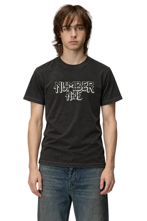 Number (N)ine SS05 "Nightcrawler" Led Zeppelin Font Tee