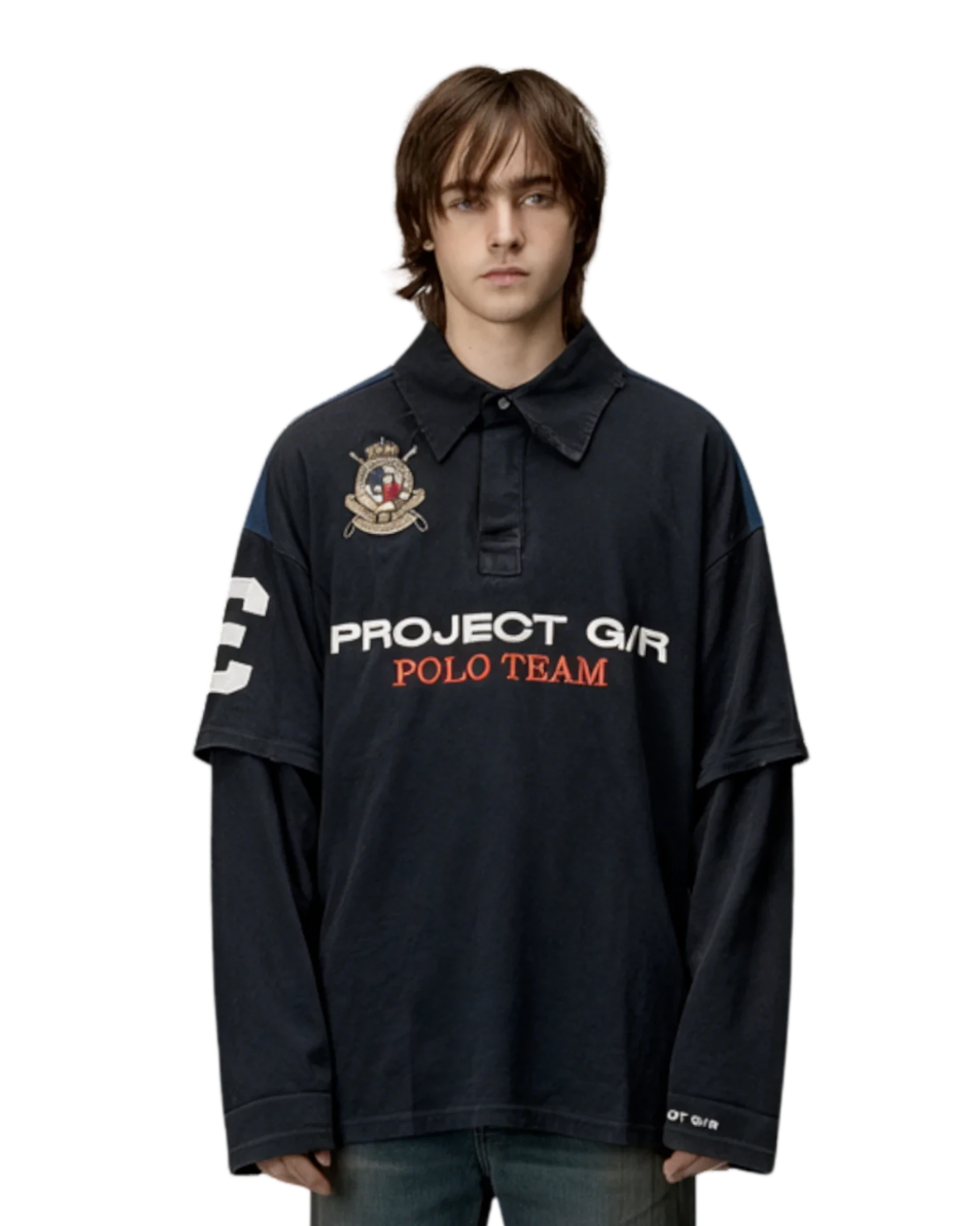 Grailz Project Polo Team Longsleeve