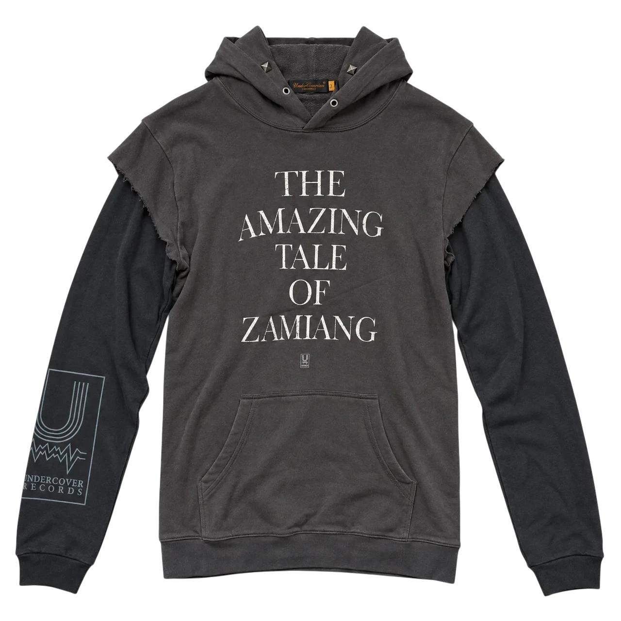 Undercover SS06 "T" The Amazing Tale Of Zamiang hoodie