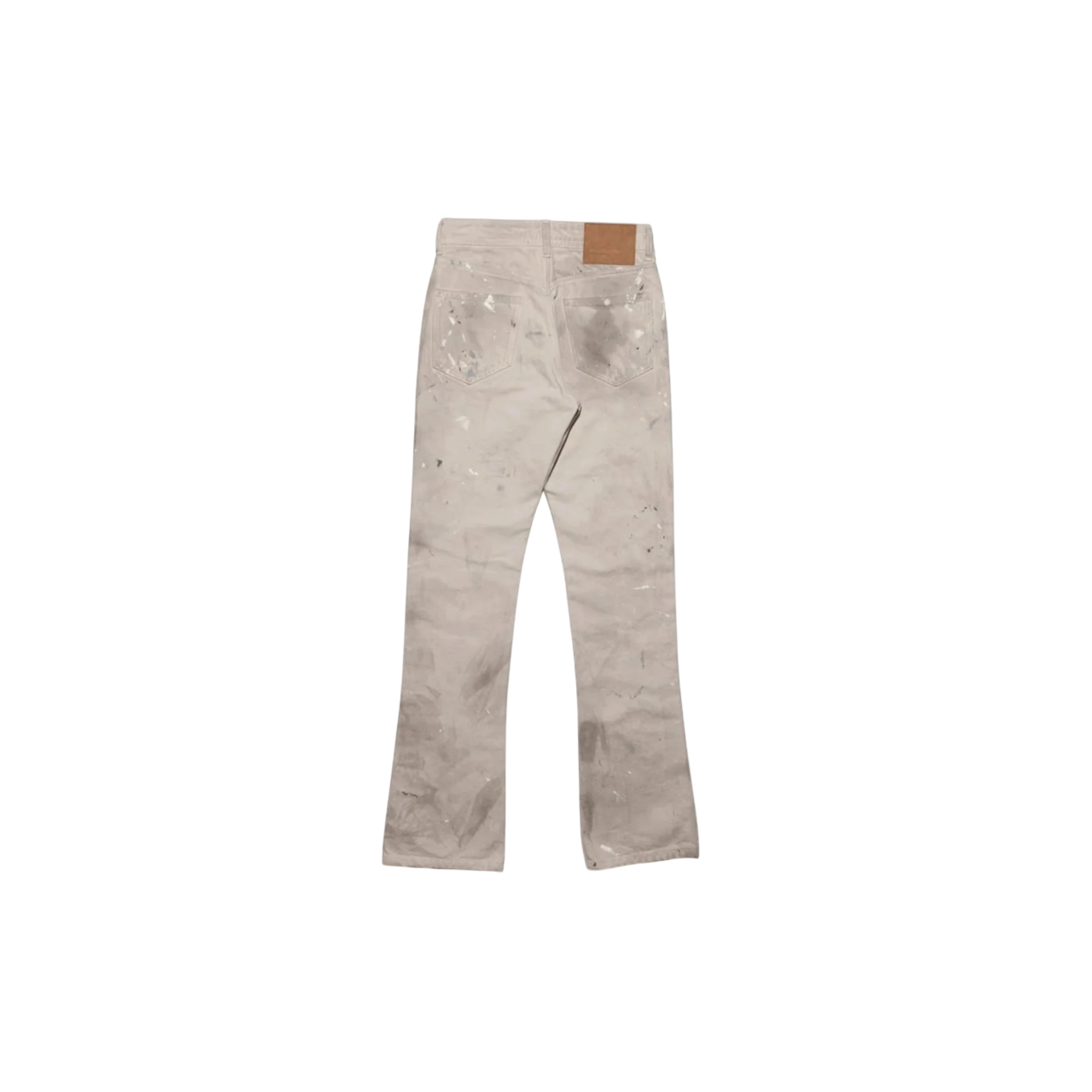 Enfants Riches Déprimés White Distressed Jeans
