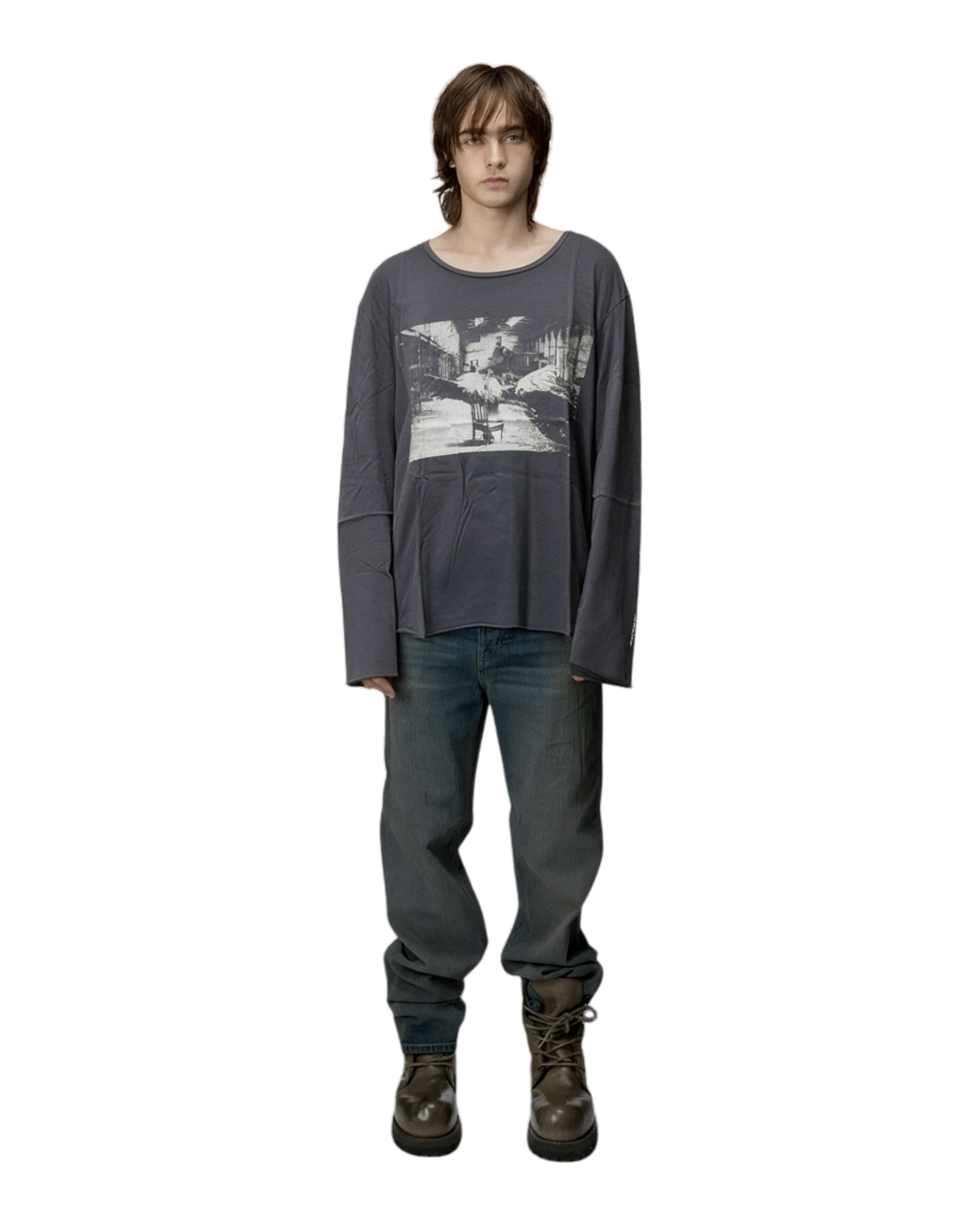 If Six Was Nine No Like Heaven Longsleeve