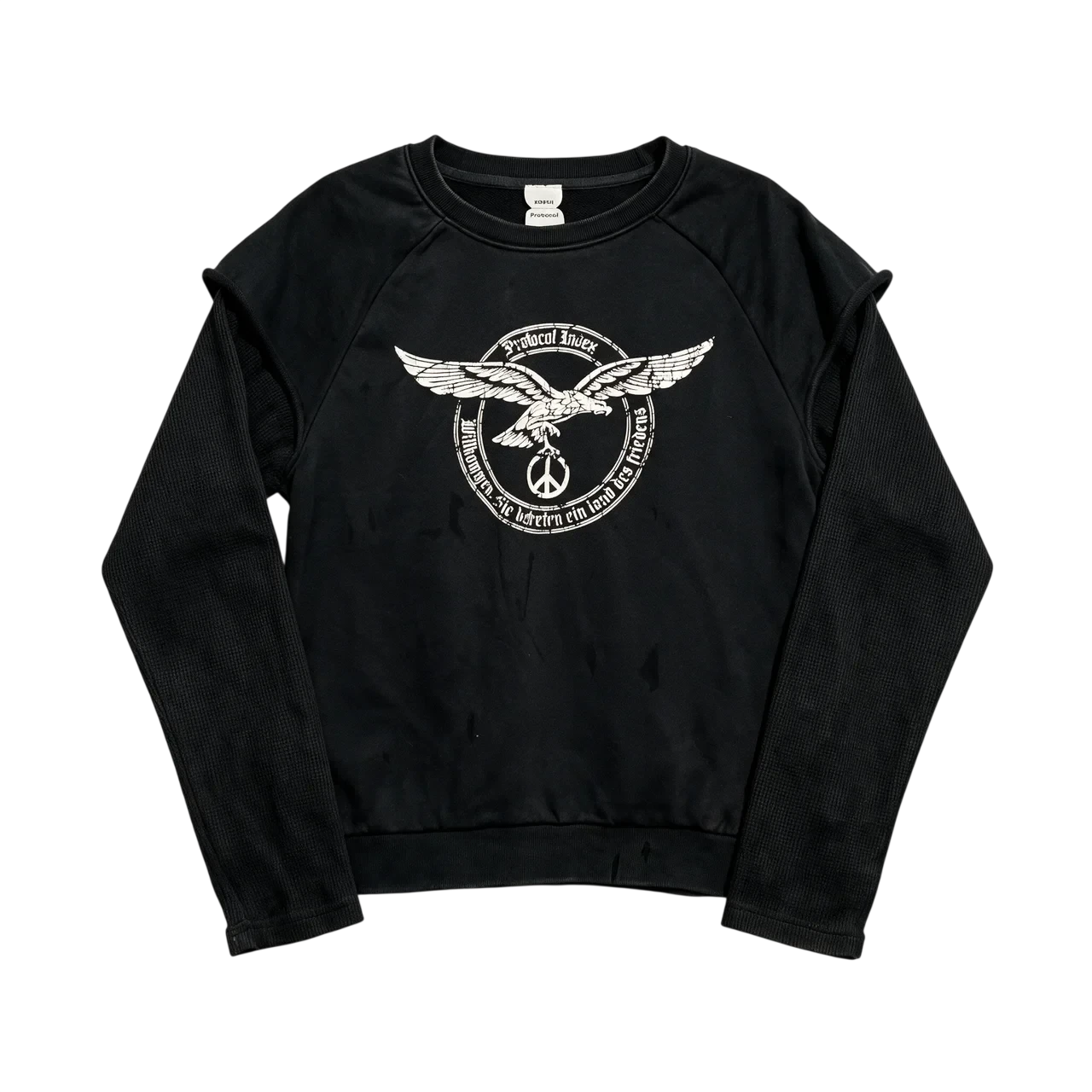 Protocol Index Layered Thermal Jersey