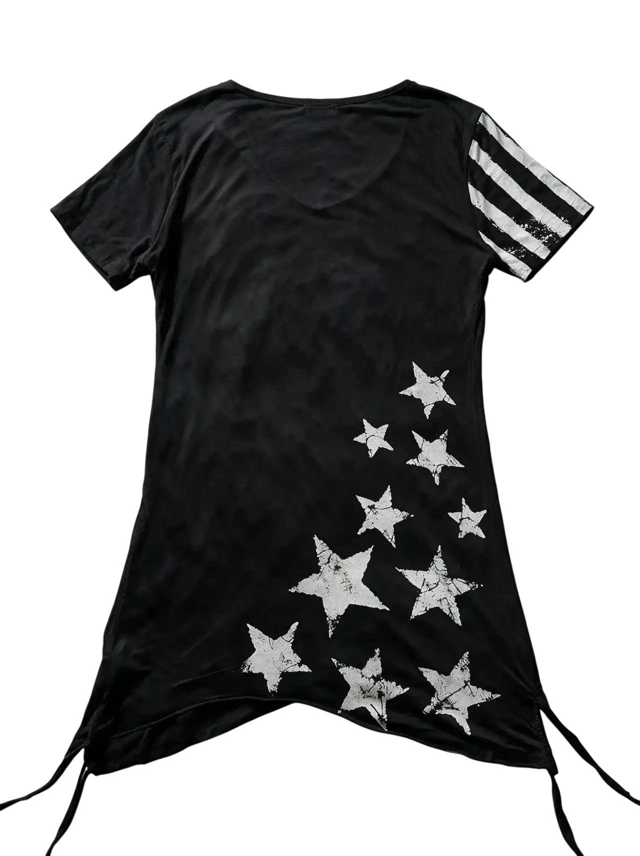 KMRII “Black Flag” Asymmetrical T-shirt