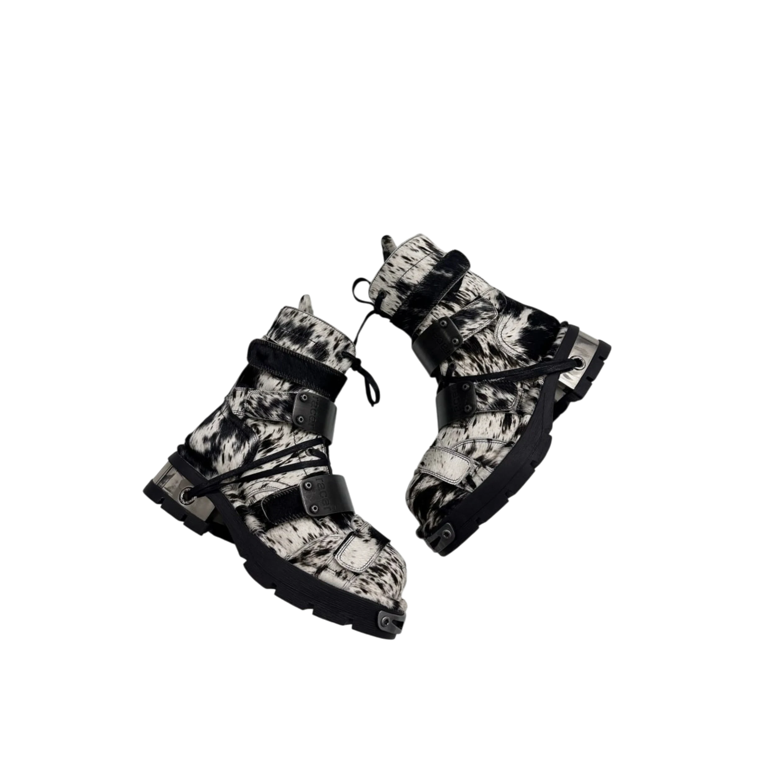 Racer Worldwide X New Rock Pony Boot