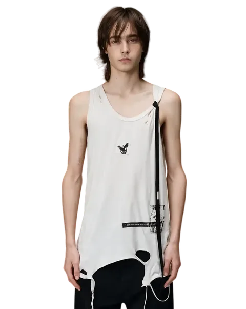 Ann Demeulemeester Zina Tank Top