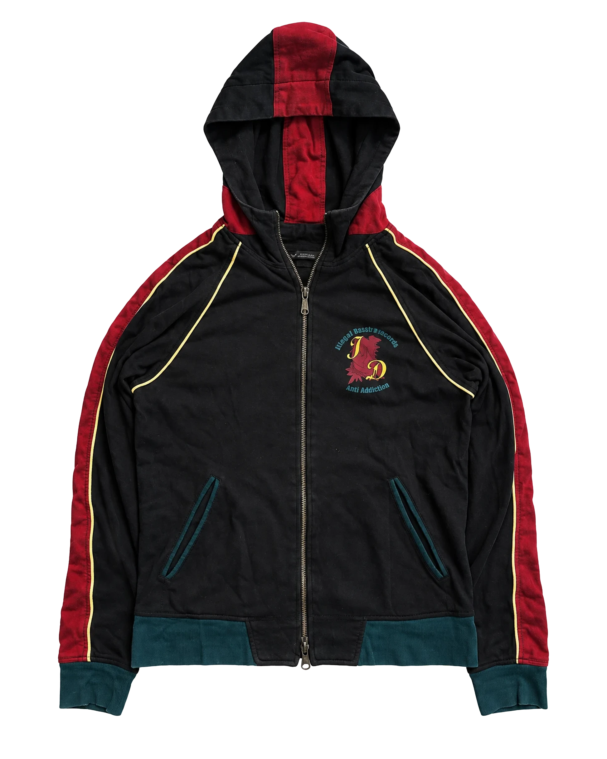 14 Addiction Indica Club Zip-Hoodie