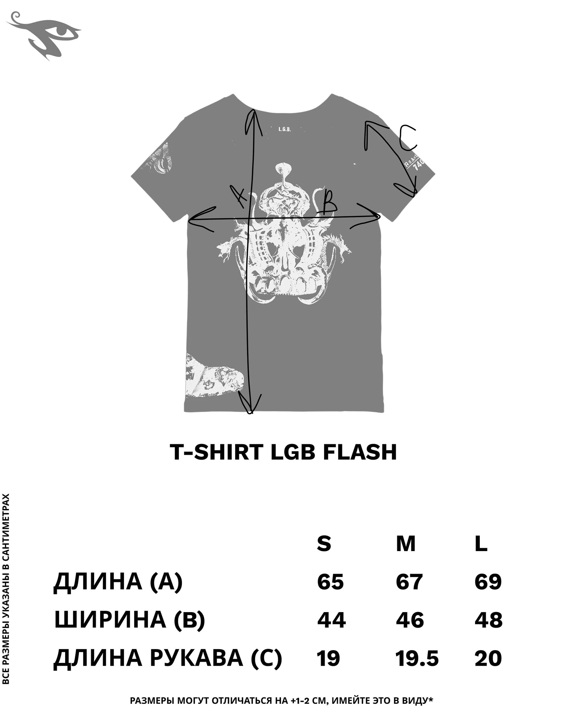 LGB Flash T-Shirt