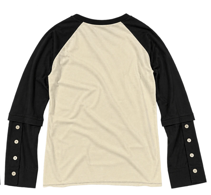 DIET BUTCHER "Destroy" Graphic Raglanl Longsleeve