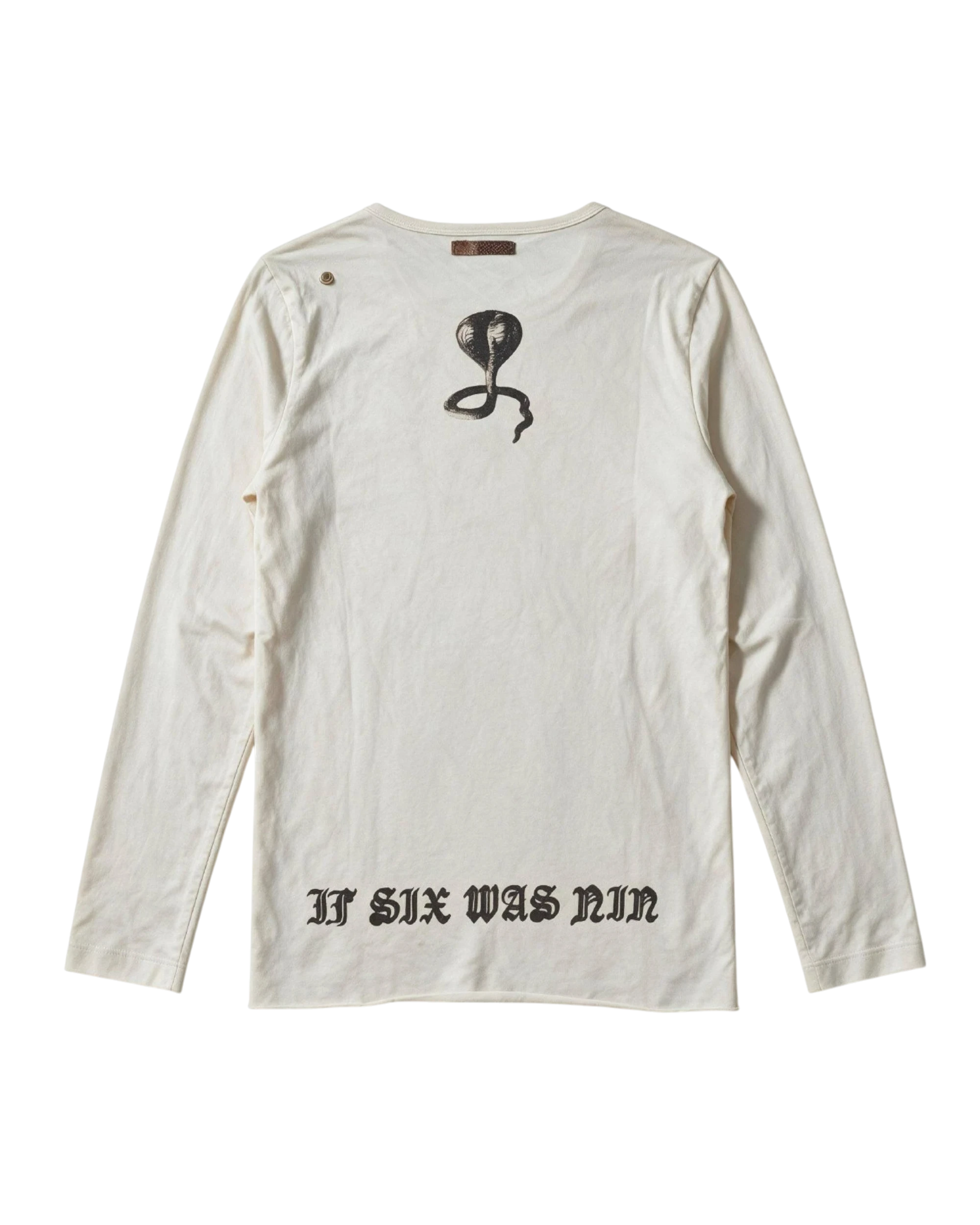 If Six Was Nine Cobra Long Sleeve