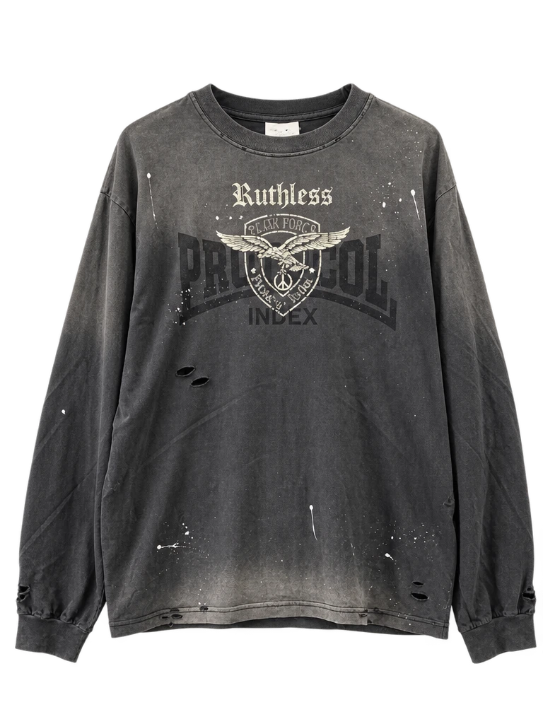Protocol Index «Ruthless» Longsleeve