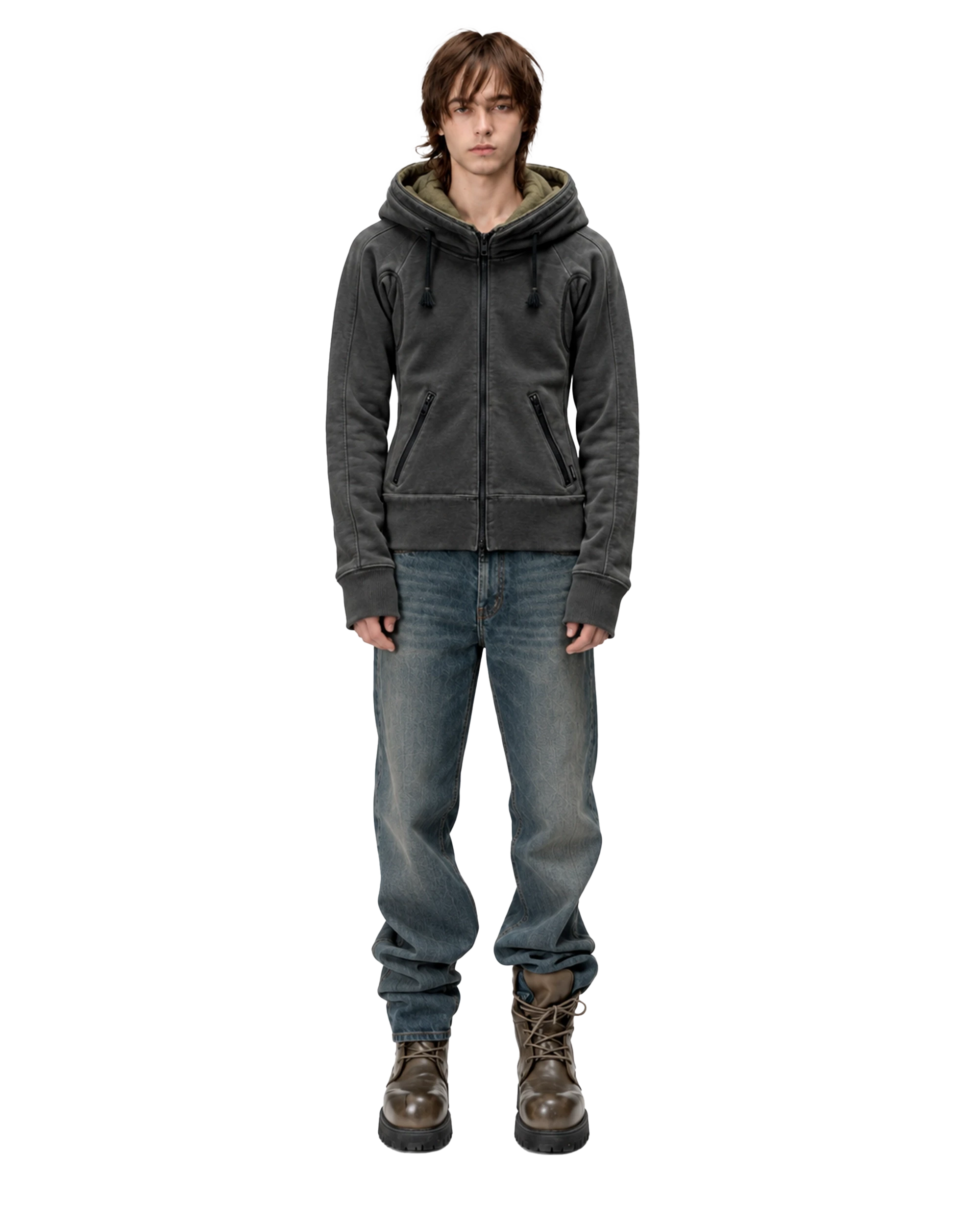 LGB BONO ZIP-HOODIE