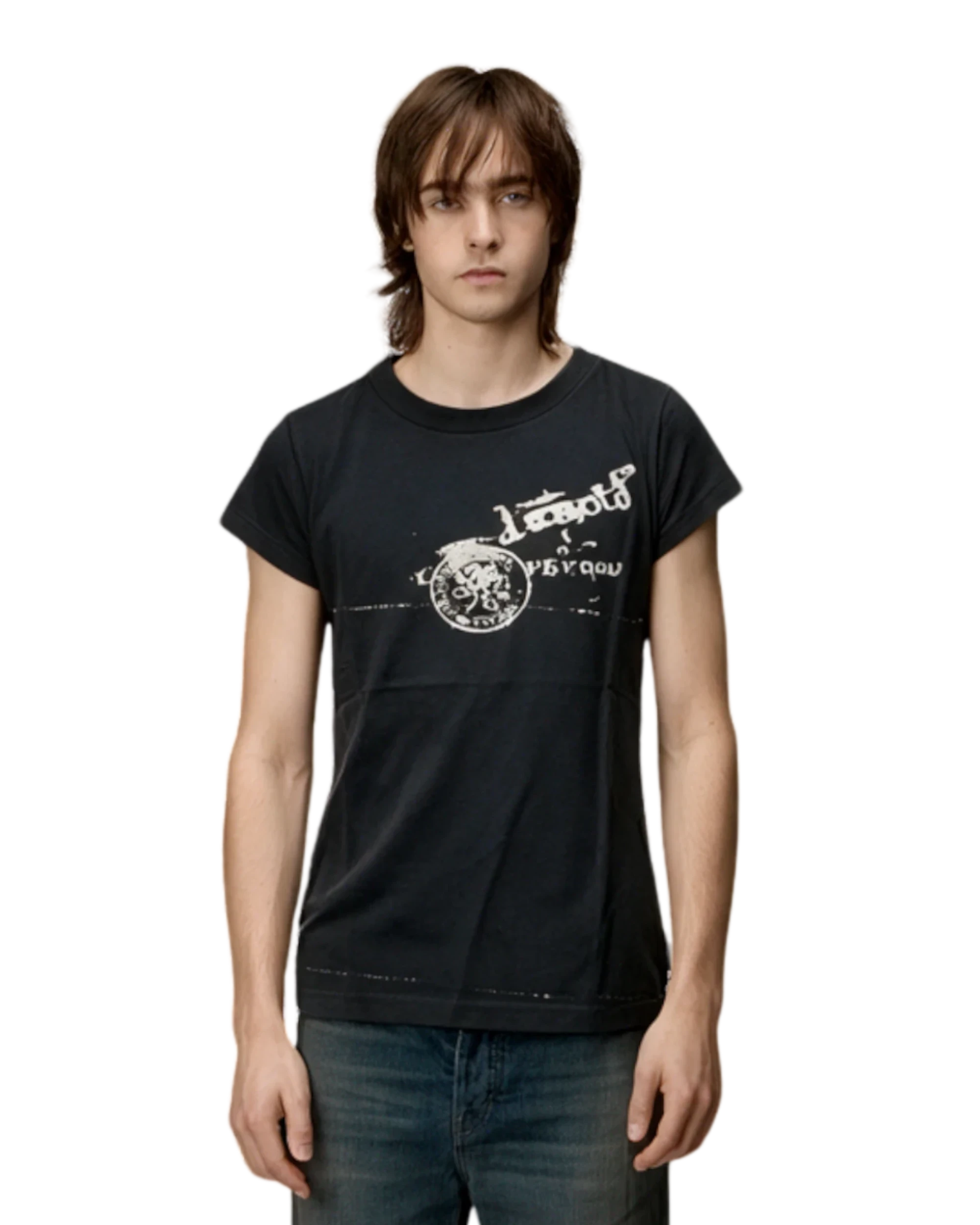 LGB Message Graphic T-Shirt