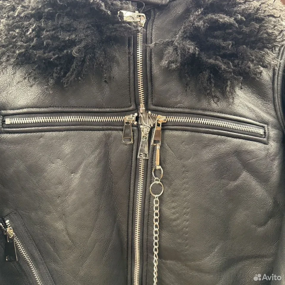 14th Addiction Type Cross Zip Jacket