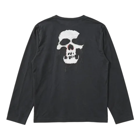 LGB Clown Skull Patch Long Sleeve