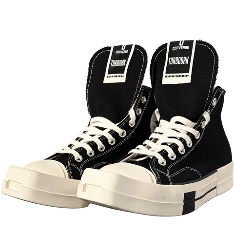 Rick Owens x Сonverse TURBODRK Shoes