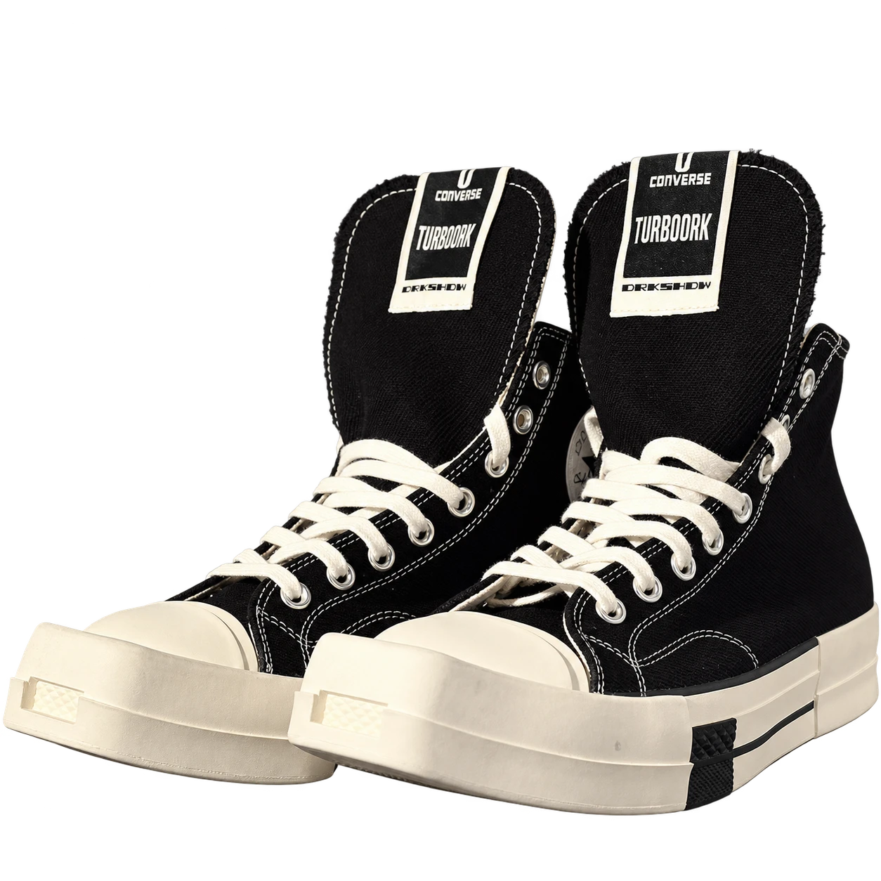 Rick Owens x Сonverse TURBODRK Shoes