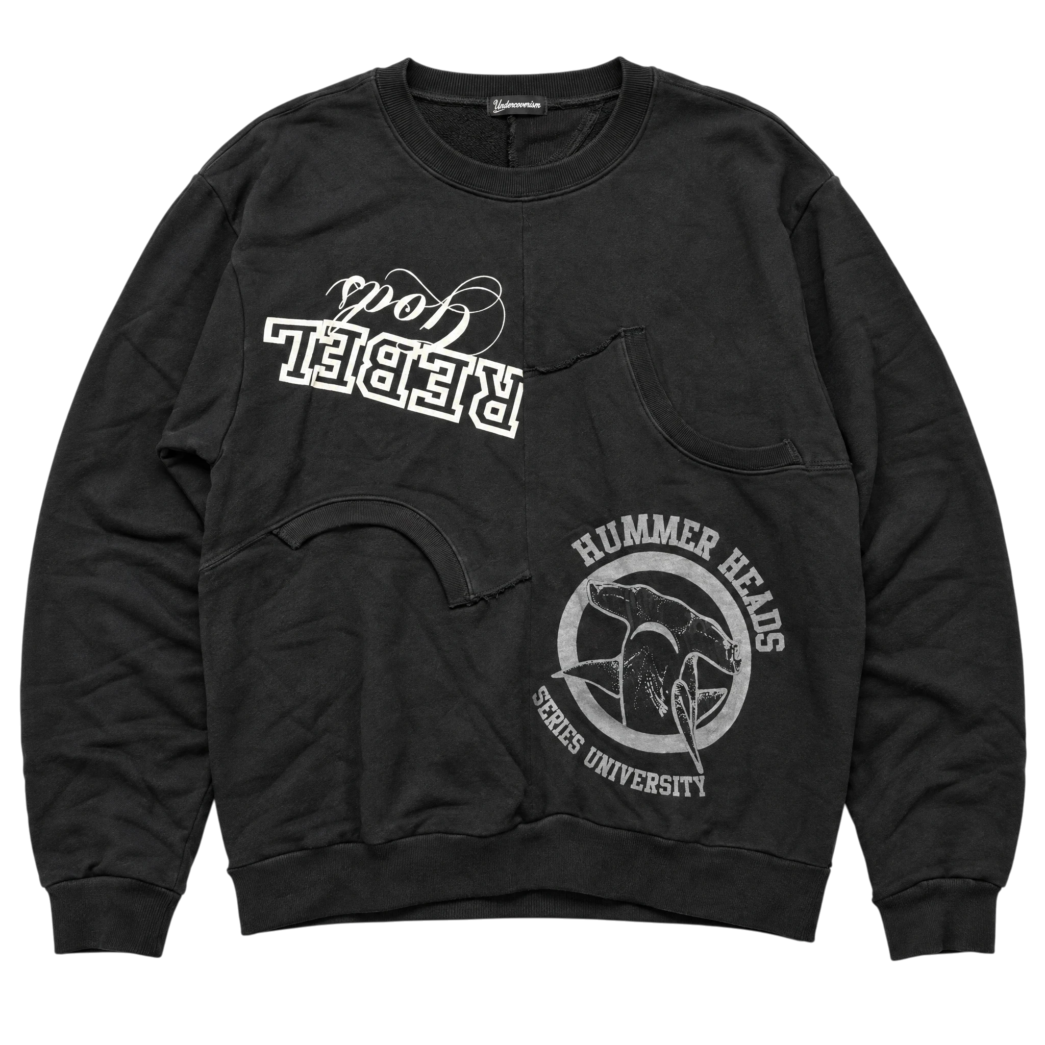 Undercover Undercoverism Patchwork Sweatshirt