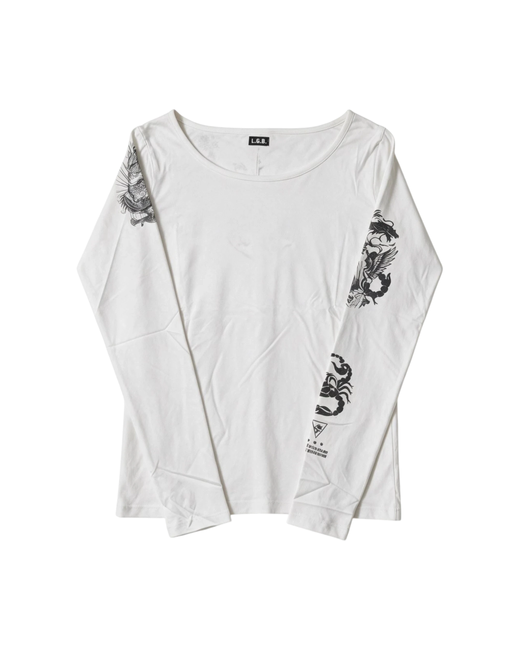 LGB Bedrock Skull Longsleeve