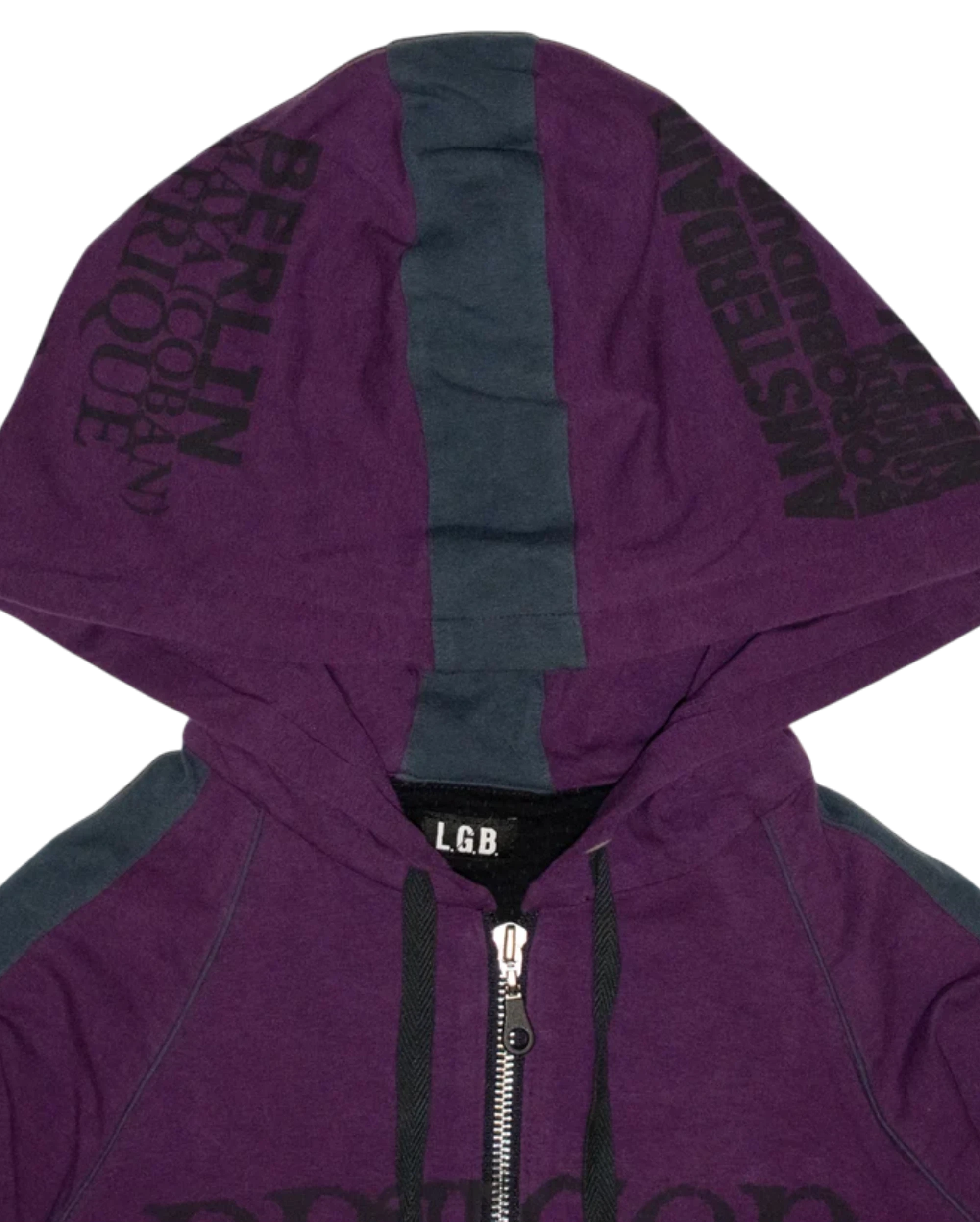 L.G.B. Dragon Trip Boxer Hoodie