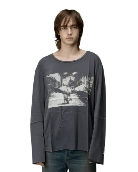 If Six Was Nine No Like Heaven Longsleeve