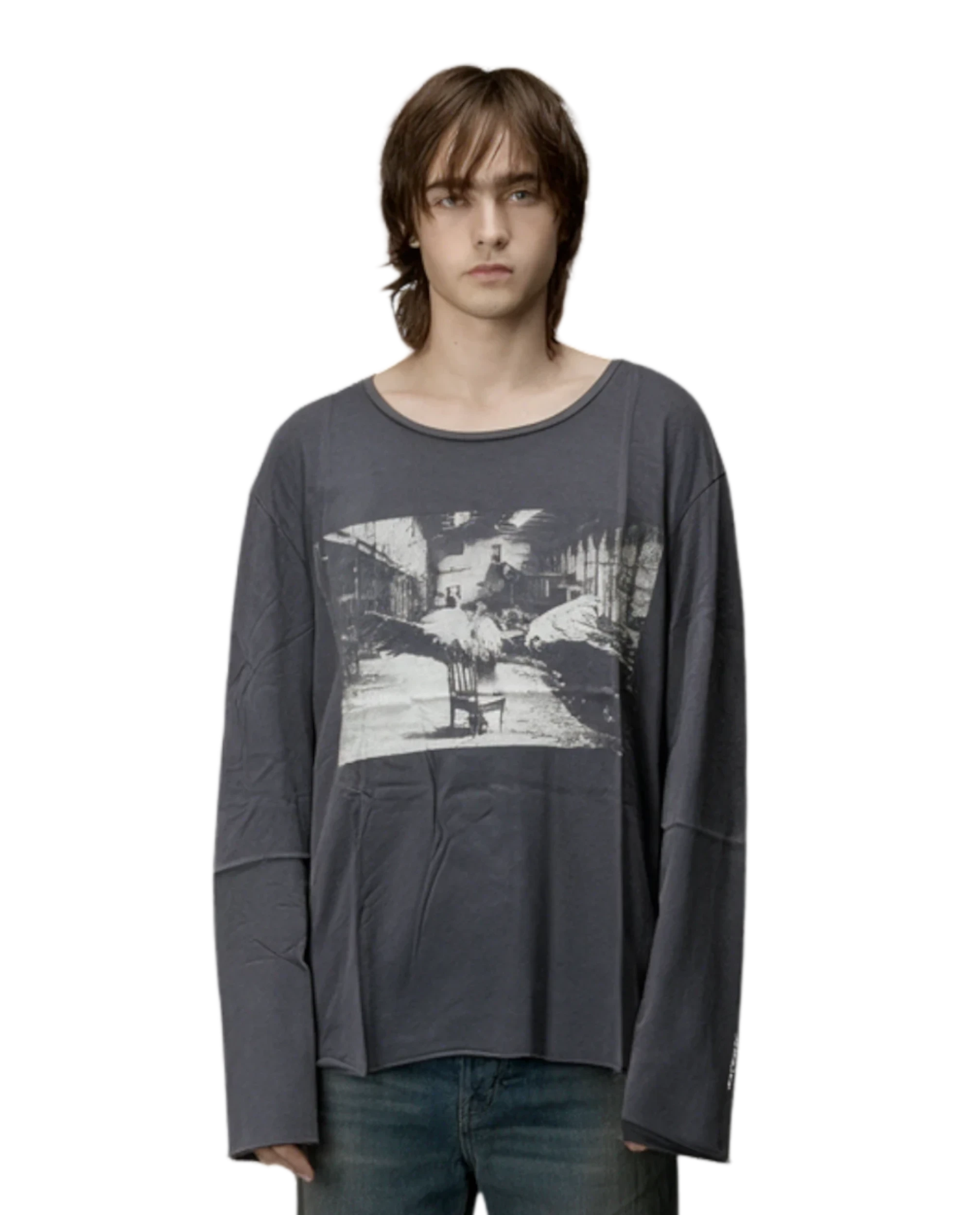 If Six Was Nine No Like Heaven Longsleeve