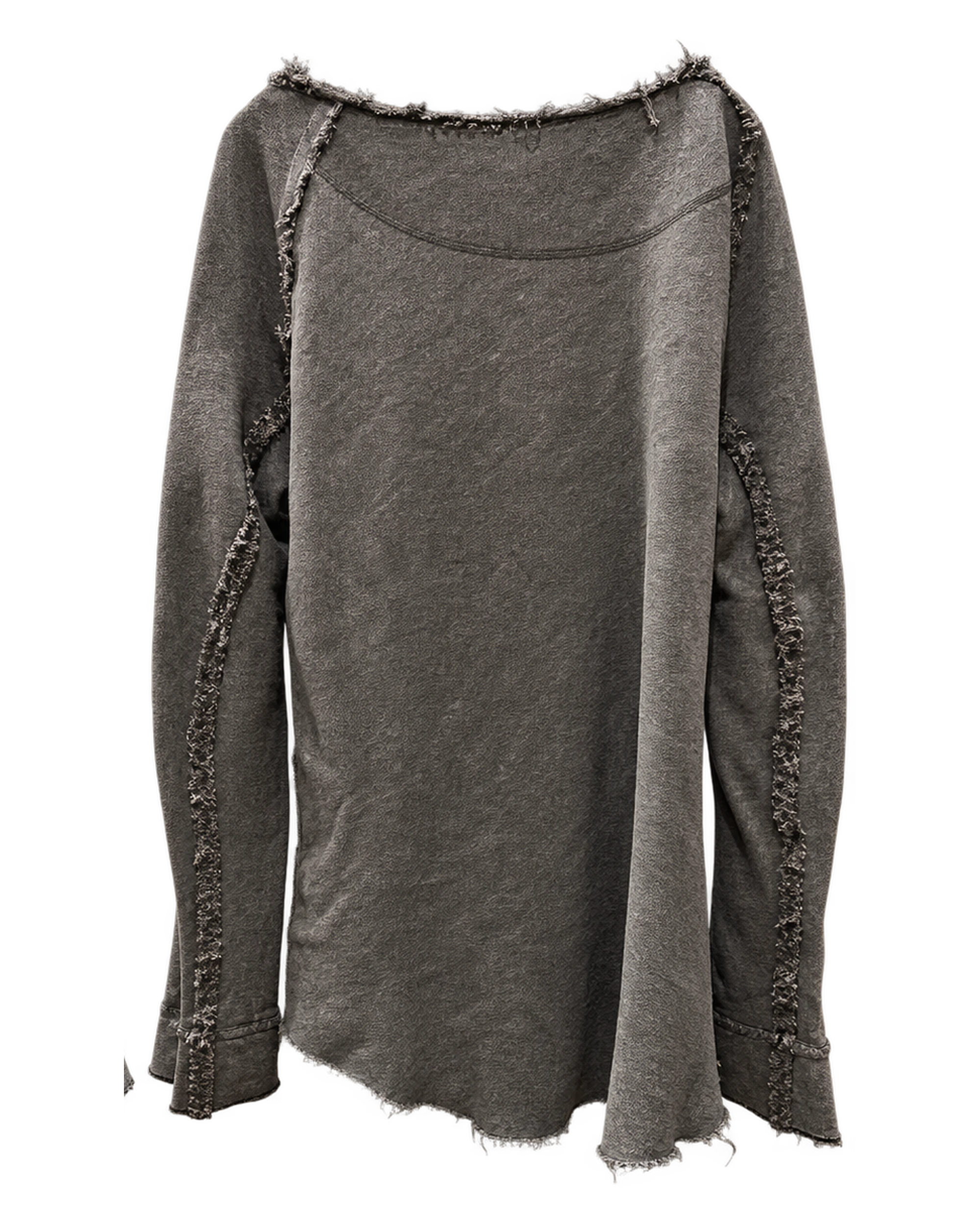 L.G.B. Distressed Thermal Sweater