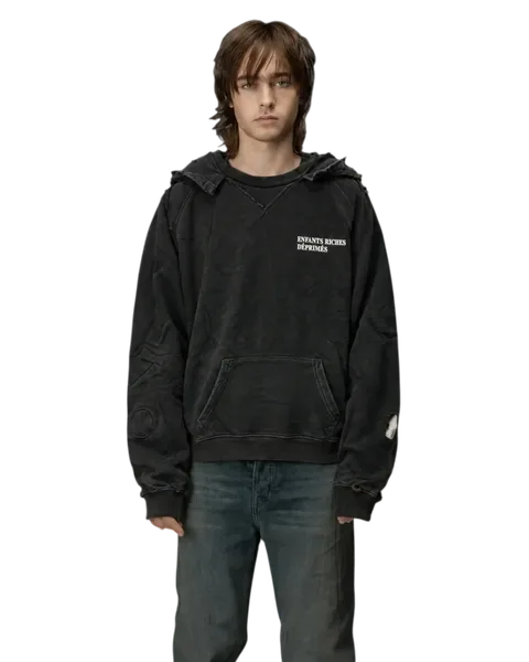 Enfants Riches Déprimés Distressed Hoodie