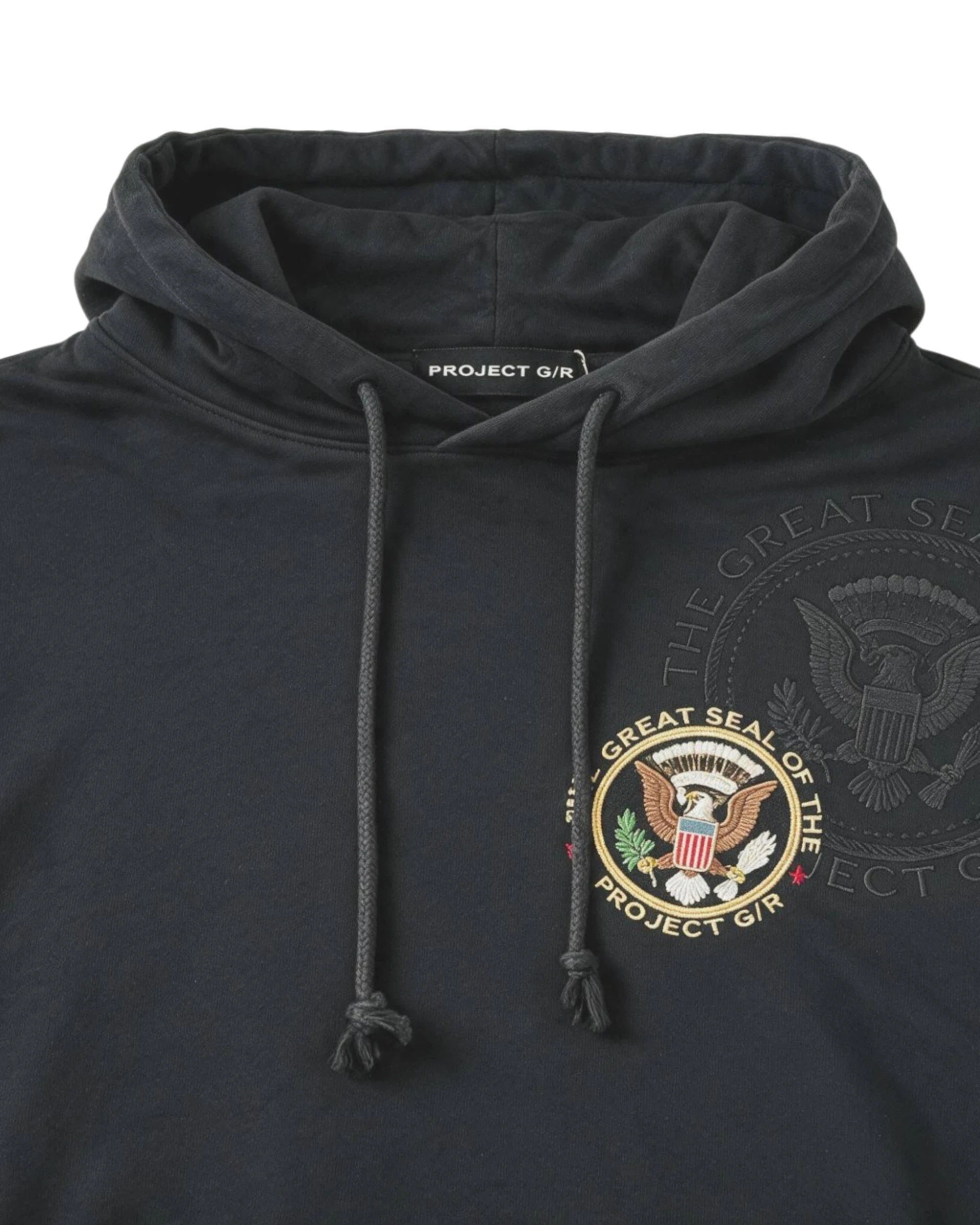 Grailz Project G/R The Great Seal Of The Hoodie