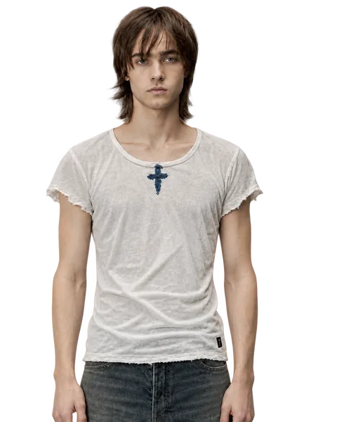 L.G.B. Front Cross T-Shirt