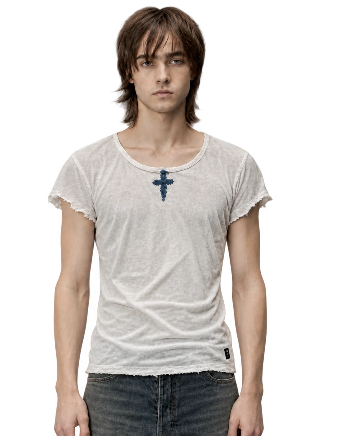 L.G.B. Front Cross T-Shirt