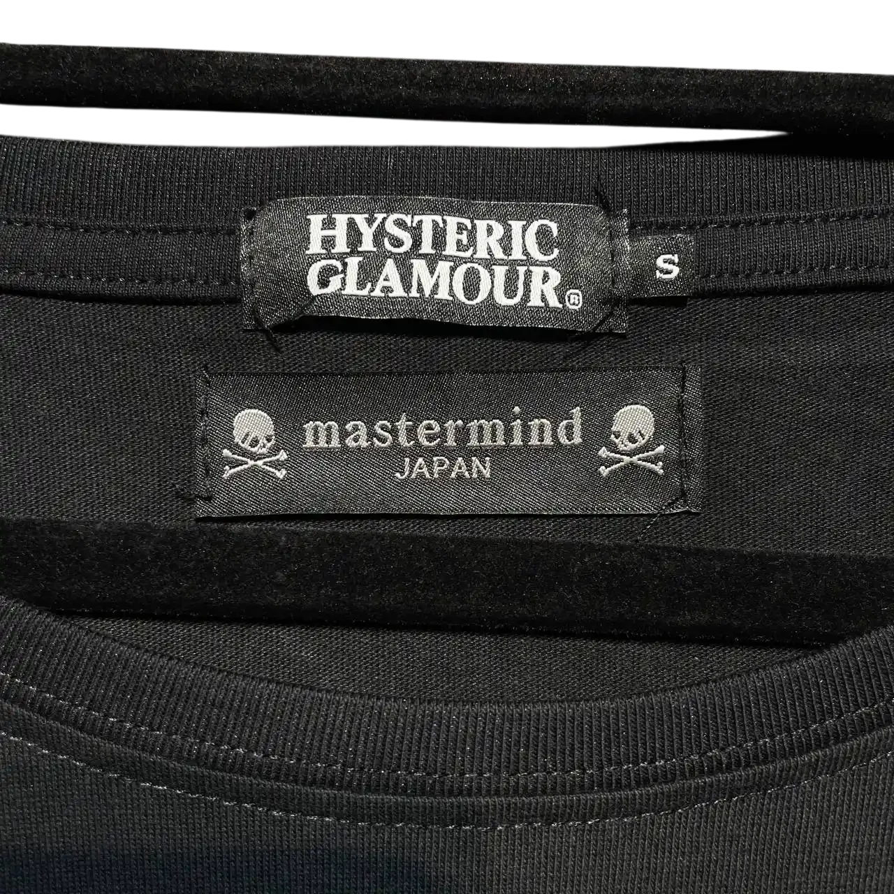 Hysteric Glamour X Mastermind T-shirt