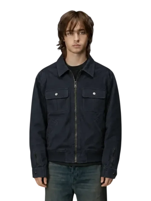 Undercover 07ss Purple Jacket